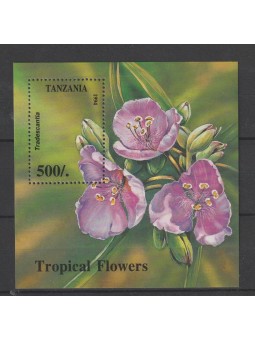 TANZANIA 1994 FLORA FIORI 1...