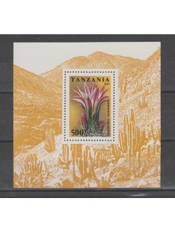 TANZANIA 1995 FLORA FIORI 1...