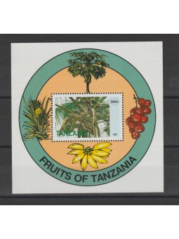 TANZANIA 1995 FLORA NOCI DI...