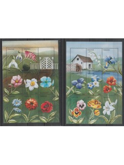 TANZANIA 1996 FLORA FIORI...