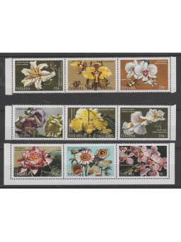 TANZANIA 1998 FLORA FIORI...