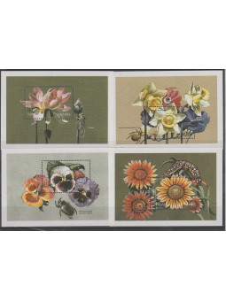 TANZANIA 1998 FLORA FIORI...