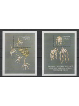 TANZANIA 1999 FLORA FIORI...