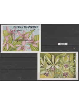 GAMBIA 1994 FLORA OCHIDEE...