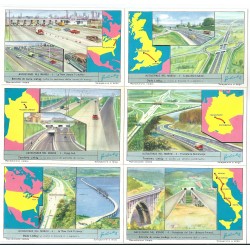 S 17725 LIEBIG AUTOSTRADE NEL MONDO (ITA) MF40214