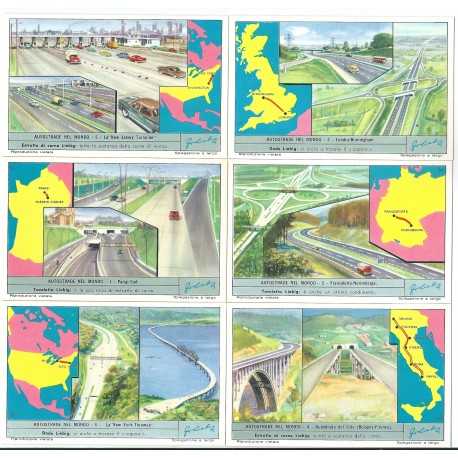 S 17725 LIEBIG AUTOSTRADE NEL MONDO (ITA) MF40214