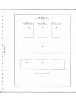 SPAGNA 1990 / 1997 FOGLI...