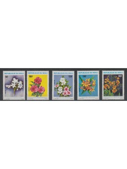 MALI 1981 FLORA FIORI 5...