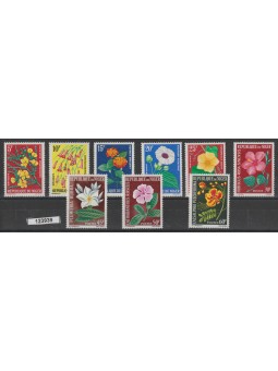 NIGER 1964 - 65 FLORA...