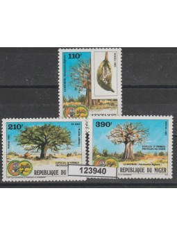 NIGER 1985 FLORA ALBERI 3...