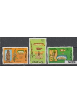 SENEGAL 1982 FLORA E FAUNA...