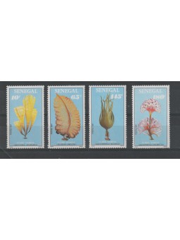 SENEGAL 1988 FLORA MARINA...