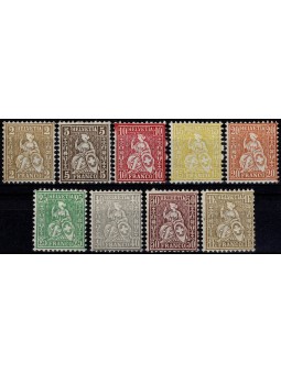 1881 SVIZZERA SERIE...