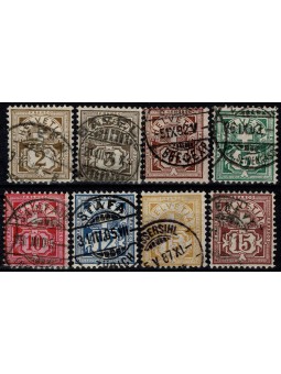 1882 / 1899 SVIZZERA CIFRA...