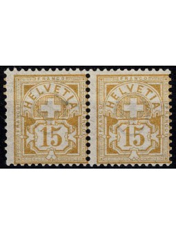 1882 / 1889 SVIZZERA CIFRA...