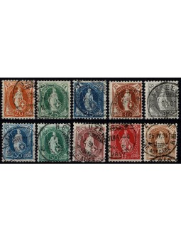 1882 / 1904 SVIZZERA...