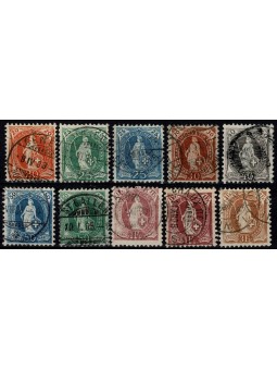 1882 / 1904 SVIZZERA...