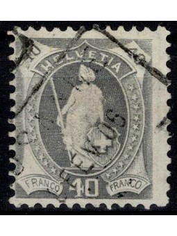 1904 SVIZZERA HELVETIA...