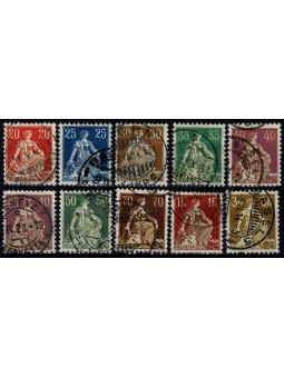 1908 SVIZZERA HELVETIA...