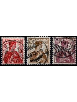 1909 SVIZZERA HELVETIA...