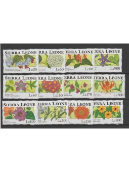 SIERRA LEONE 1993 FLORA...