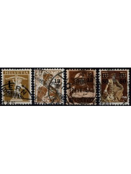 1915 SVIZZERA SERIE...