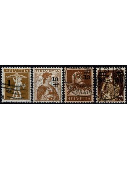 1915 SVIZZERA SERIE...