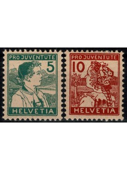 1915 SVIZZERA PRO JUVENTUTE...