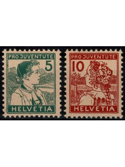 1915 SVIZZERA PRO JUVENTUTE...