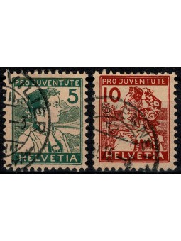 1915 SVIZZERA PRO JUVENTUTE...