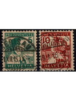 1915 SVIZZERA PRO JUVENTUTE...