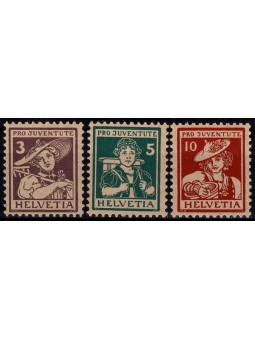 1916 SVIZZERA PRO JUVENTUTE...