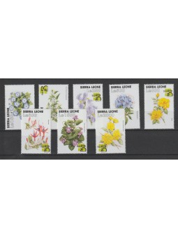 SIERRA LEONE 1999 FLORA...