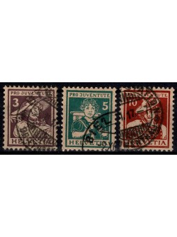 1916 SVIZZERA PRO JUVENTUTE...