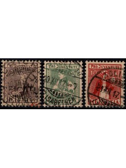 1917 SVIZZERA PRO JUVENTUTE...