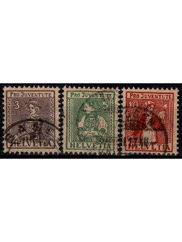 1917 SVIZZERA PRO JUVENTUTE...