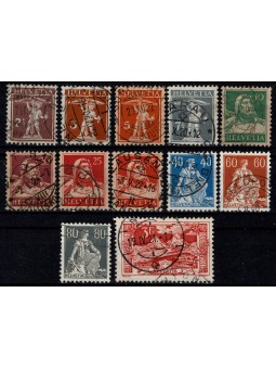 1916 / 1922 SVIZZERA SERIE...