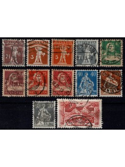 1916 / 1922 SVIZZERA SERIE...