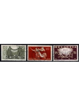 1919 SVIZZERA COMMEMORATIVI...