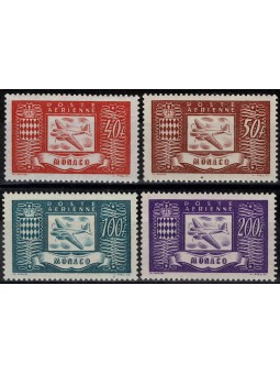 1946 MONACO SERIE AEREI AL...