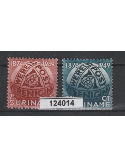 SURINAME 1949 U.P.U. YV...