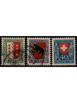 1921 SVIZZERA PRO JUVENTUTE...