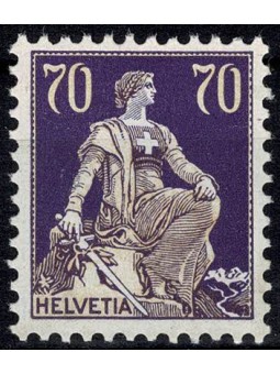 1924 / 1925 SVIZZERA 70 C....