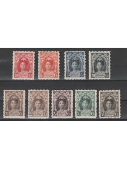 SURINAME 1927-30 ORDINARIA...