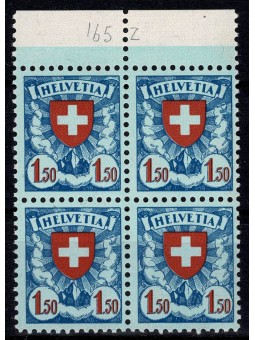 1924 SVIZZERA VALORE DA 1,5...