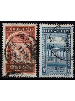 1924 SVIZZERA HELVETIA 50...