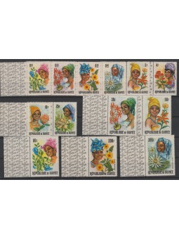 GUINEA GUINEE 1966 FFLORA...