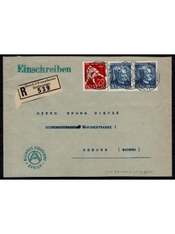 1932 SVIZZERA BUSTA...