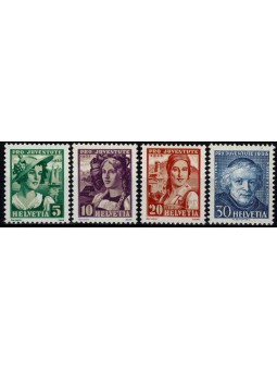 1933 SVIZZERA PRO JUVENTUTE...