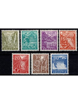 1934 SVIZZERA SERIE...